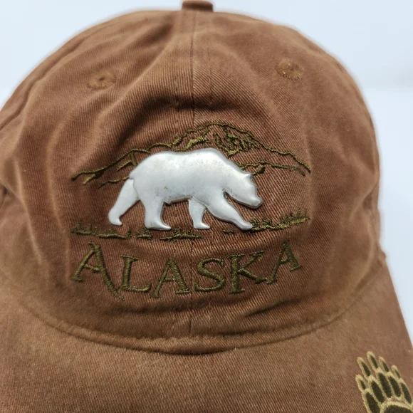 Brown Alaska Bear Cap - Picture 3 of 8